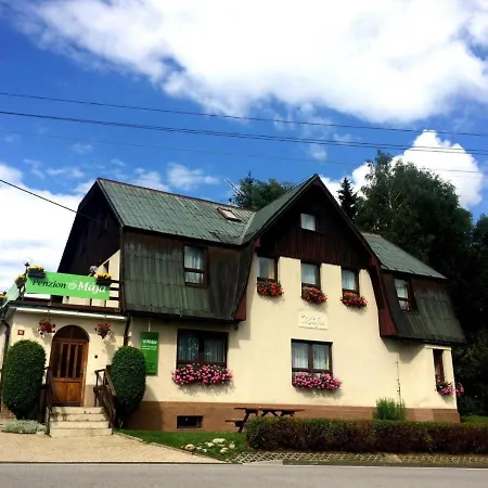 Maison d'hôtes Restaurace A Maja 3*