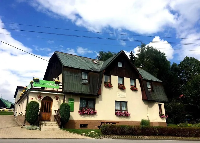Guest house Restaurace A Maja 3*